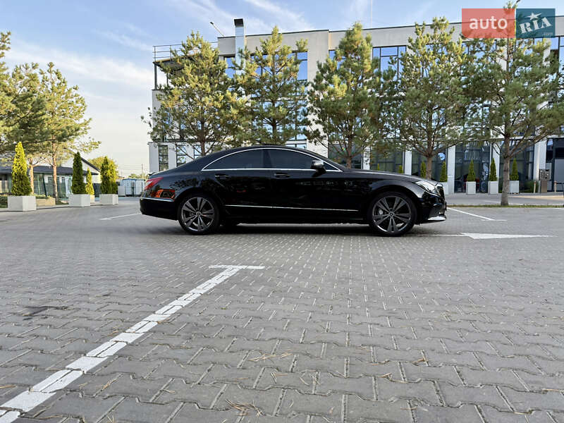 Седан Mercedes-Benz CLS-Class 2015 в Рівному