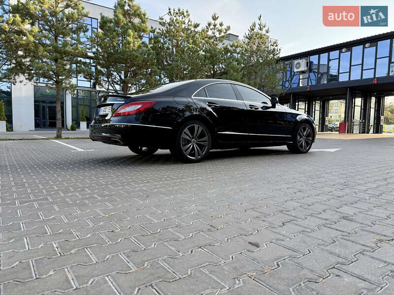 Седан Mercedes-Benz CLS-Class 2015 в Рівному