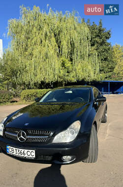 Купе Mercedes-Benz CLS-Class 2007 в 