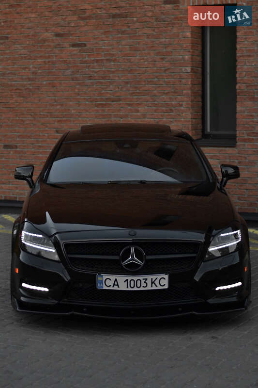 Седан Mercedes-Benz CLS-Class 2011 в Черкасах