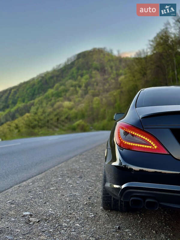 Седан Mercedes-Benz CLS-Class 2011 в Черкасах
