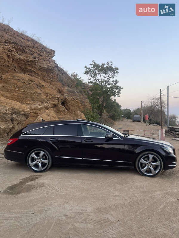Универсал Mercedes-Benz CLS-Class 2014 в Одессе