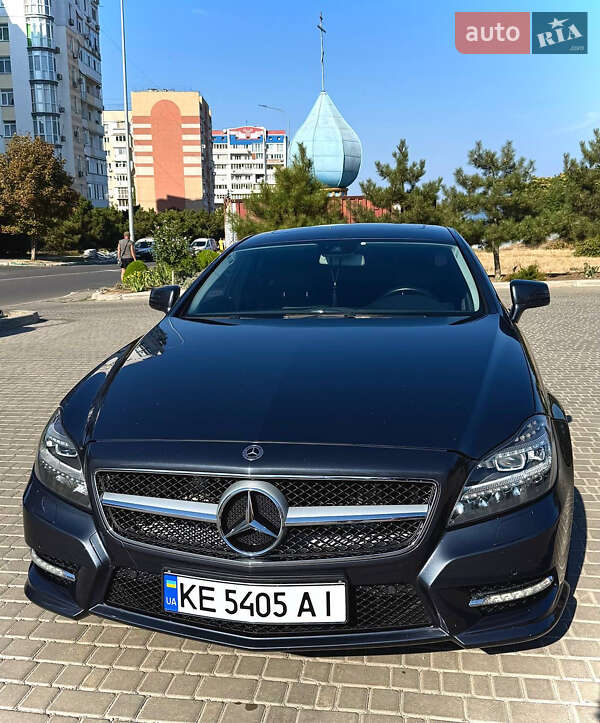 Mercedes-Benz CLS-Class 2011
