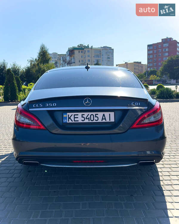 Седан Mercedes-Benz CLS-Class 2011 в Одессе фото 5 Седан Mercedes-Benz CLS-Class 2011 в Одессе