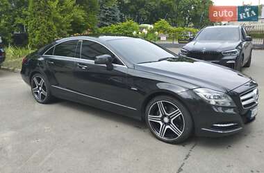 Mercedes-Benz CLS-Class 2011