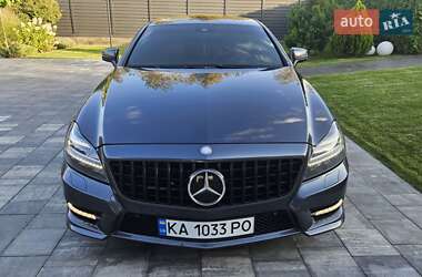Седан Mercedes-Benz CLS-Class 2011 в 