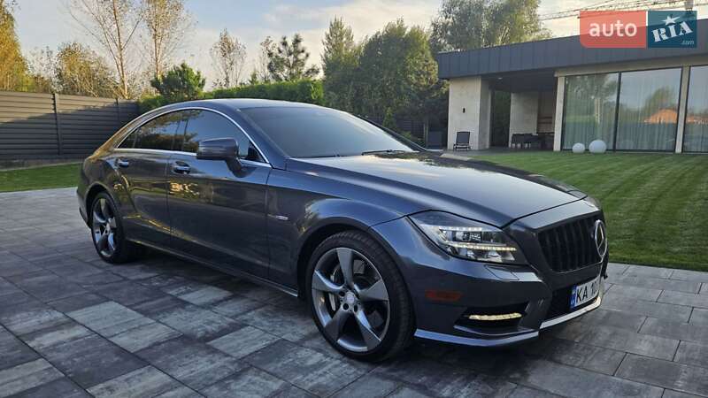 Седан Mercedes-Benz CLS-Class 2011 в Обухове фото 3 Седан Mercedes-Benz CLS-Class 2011 в Обухове