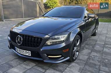Mercedes-Benz CLS-Class 2011 Mercedes-Benz CLS-Class 2011
