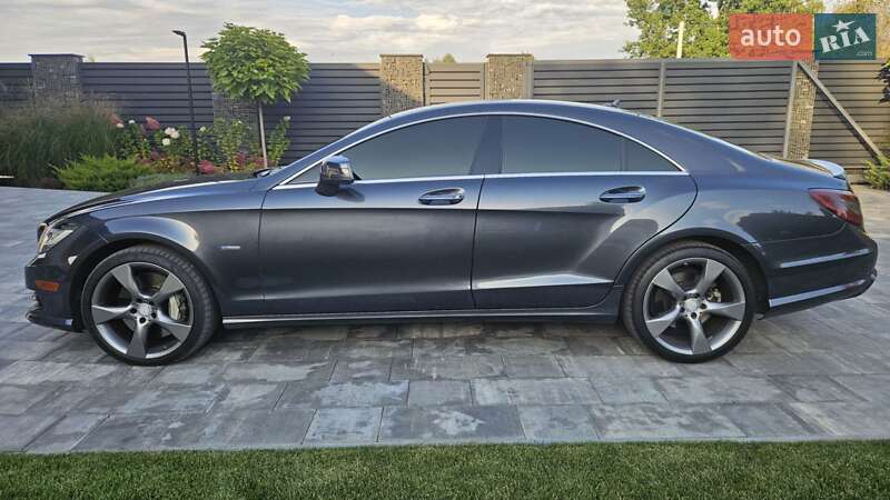 Седан Mercedes-Benz CLS-Class 2011 в Обухове фото 8 Седан Mercedes-Benz CLS-Class 2011 в Обухове