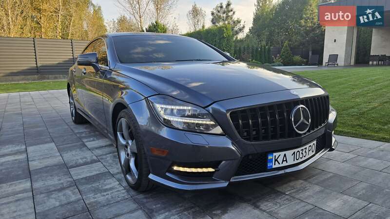 Седан Mercedes-Benz CLS-Class 2011 в Обухове фото 10 Седан Mercedes-Benz CLS-Class 2011 в Обухове
