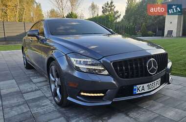 Седан Mercedes-Benz CLS-Class 2011 в 