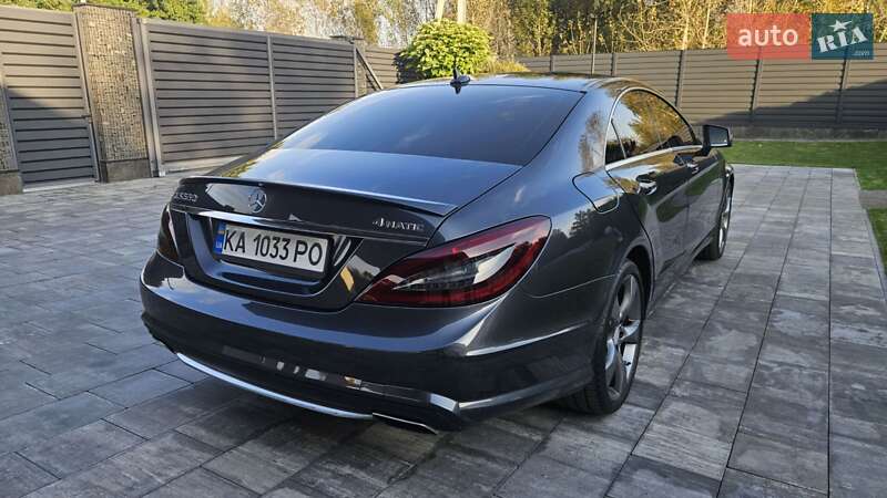 Седан Mercedes-Benz CLS-Class 2011 в Обухове фото 14 Седан Mercedes-Benz CLS-Class 2011 в Обухове