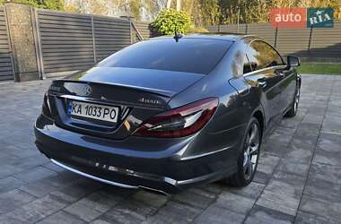 Седан Mercedes-Benz CLS-Class 2011 в 