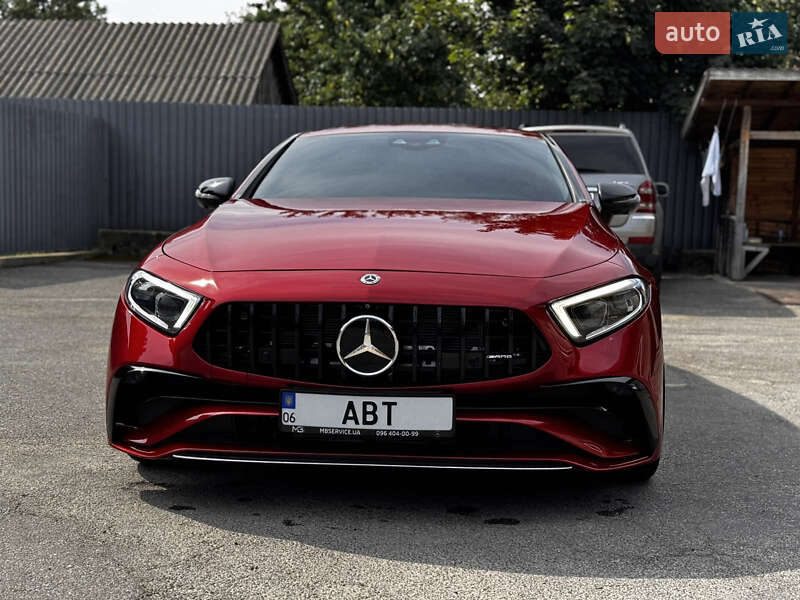 Купе Mercedes-Benz CLS-Class 2018 в 