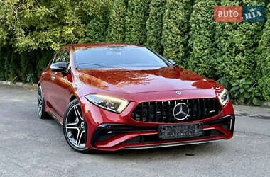 Купе Mercedes-Benz CLS-Class 2018 в 