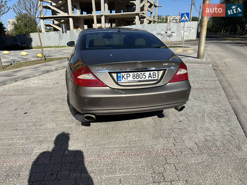 Купе Mercedes-Benz CLS-Class 2005 в Запоріжжі