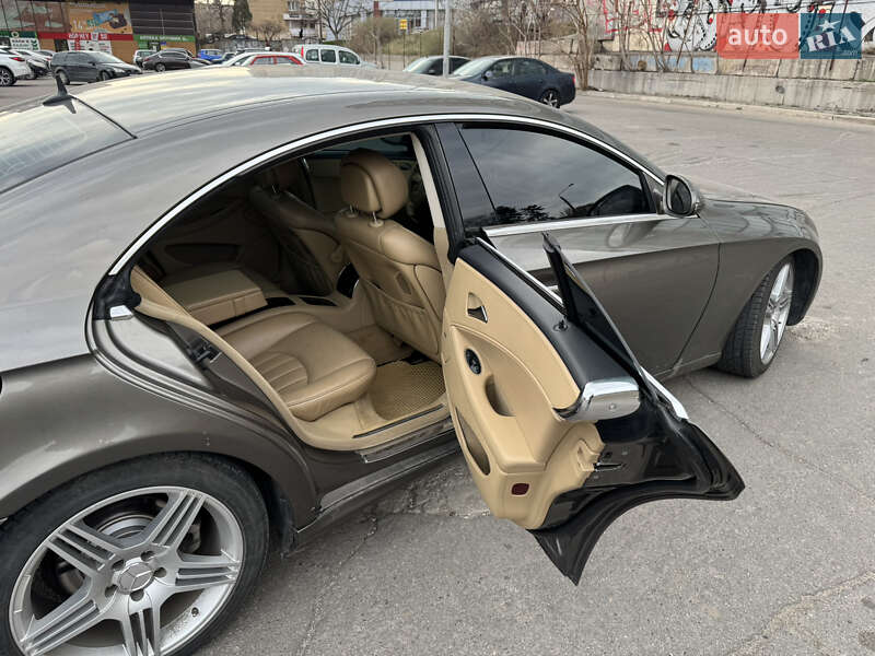 Купе Mercedes-Benz CLS-Class 2005 в Запоріжжі