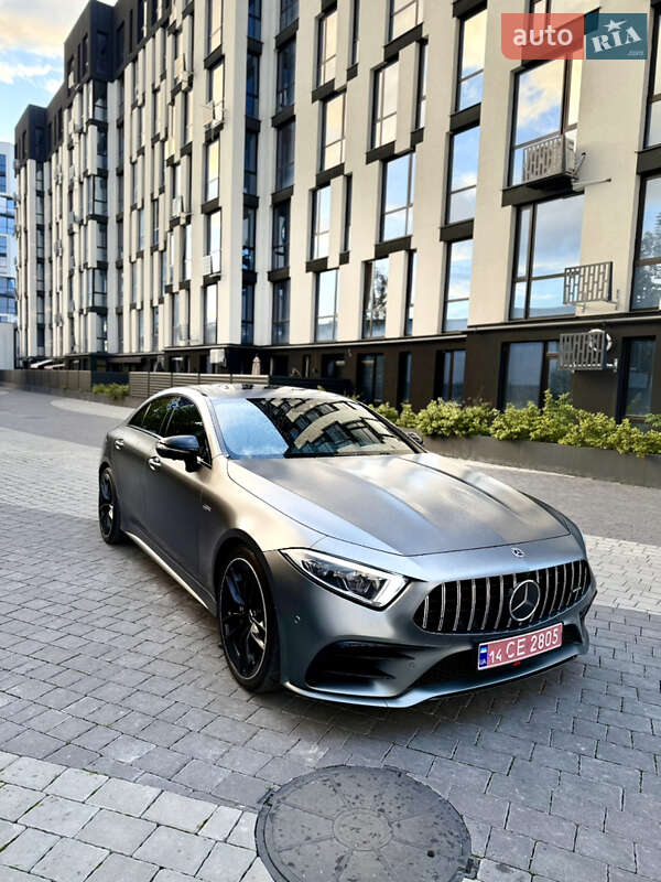 Купе Mercedes-Benz CLS-Class 2020 в Ивано-Франковске фото 24 Купе Mercedes-Benz CLS-Class 2020 в Ивано-Франковске