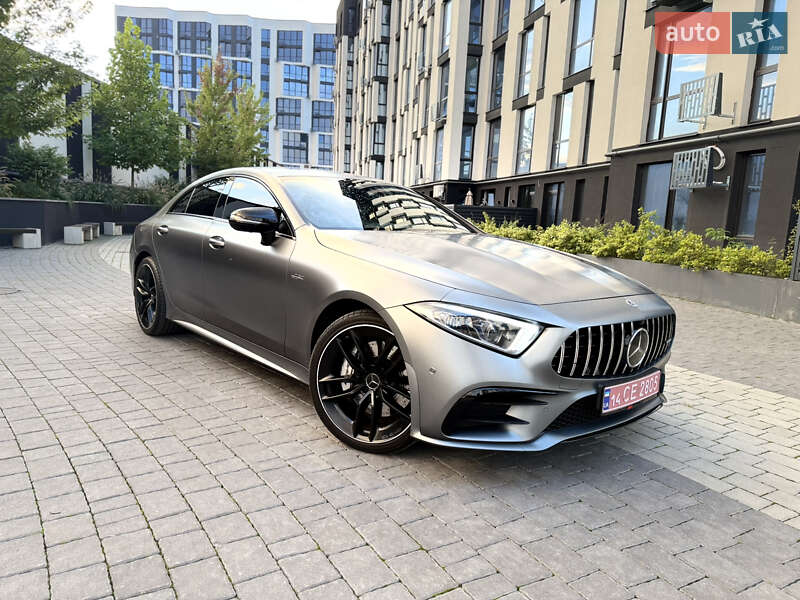 Купе Mercedes-Benz CLS-Class 2020 в 
