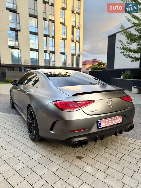 Купе Mercedes-Benz CLS-Class 2020 в Ивано-Франковске фото 31 Купе Mercedes-Benz CLS-Class 2020 в Ивано-Франковске