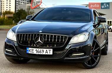 Mercedes-Benz CLS-Class 2012