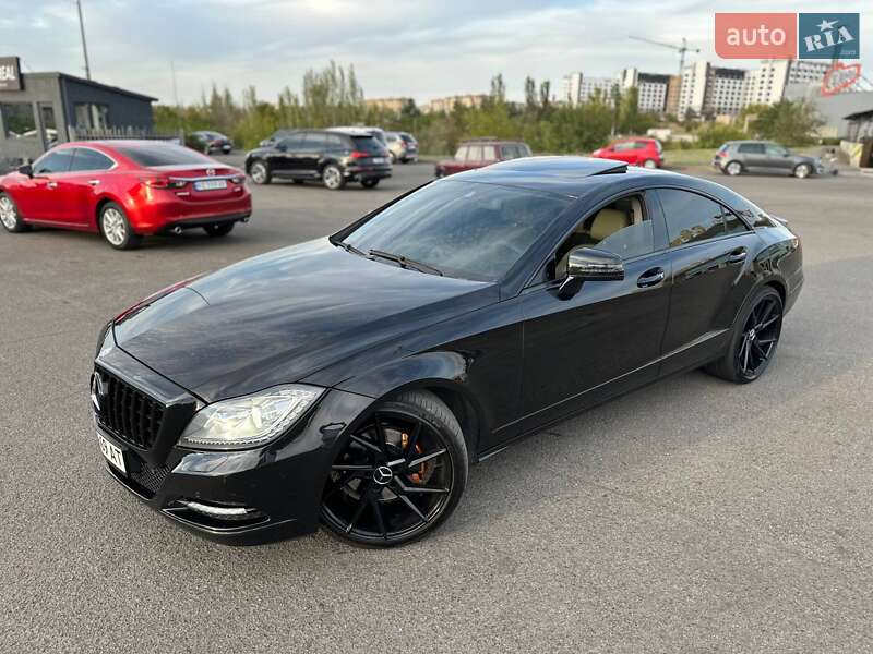 Седан Mercedes-Benz CLS-Class 2012 в Кривом Роге