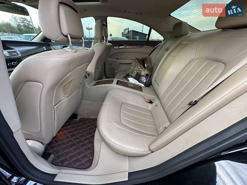 Седан Mercedes-Benz CLS-Class 2012 в Кривом Роге
