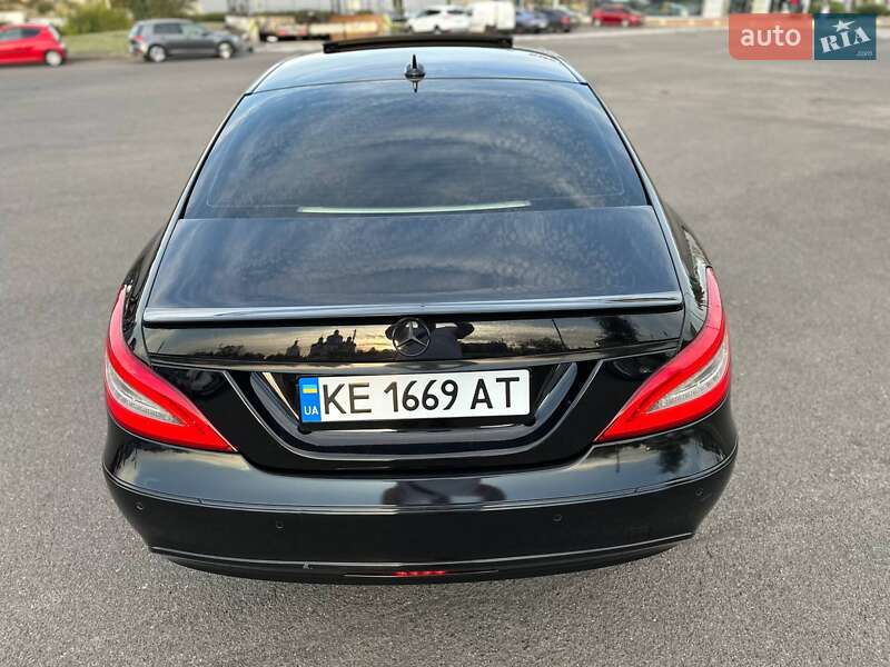 Седан Mercedes-Benz CLS-Class 2012 в Кривом Роге