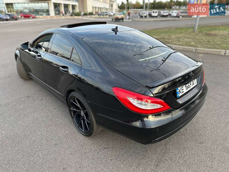 Седан Mercedes-Benz CLS-Class 2012 в Кривом Роге