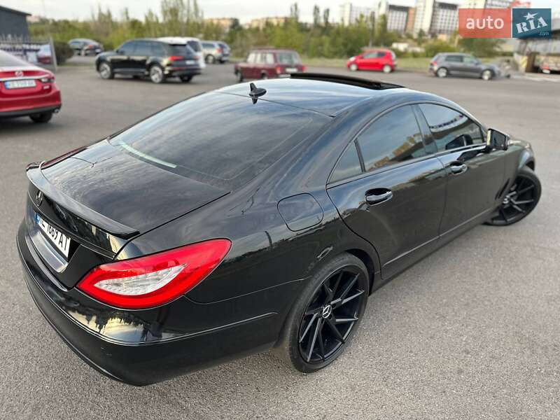 Седан Mercedes-Benz CLS-Class 2012 в Кривом Роге