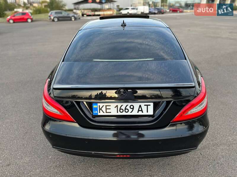 Седан Mercedes-Benz CLS-Class 2012 в Кривом Роге