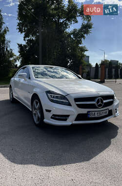 Mercedes-Benz CLS-Class 2012