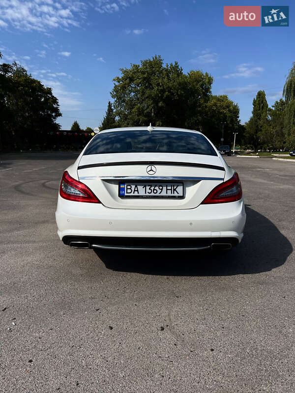 Седан Mercedes-Benz CLS-Class 2012 в Кременчуге