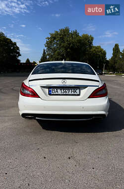 Седан Mercedes-Benz CLS-Class 2012 в 