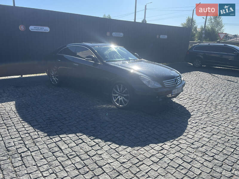 Купе Mercedes-Benz CLS-Class 2005 в Софиевской Борщаговке