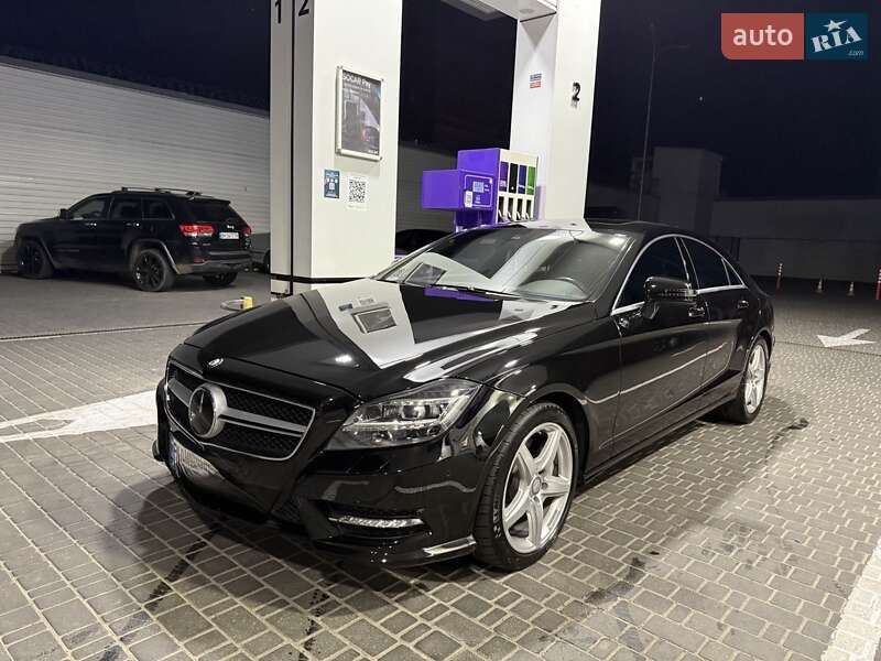 Седан Mercedes-Benz CLS-Class 2013 в Одессе фото 5 Седан Mercedes-Benz CLS-Class 2013 в Одессе