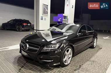 Седан Mercedes-Benz CLS-Class 2013 в 