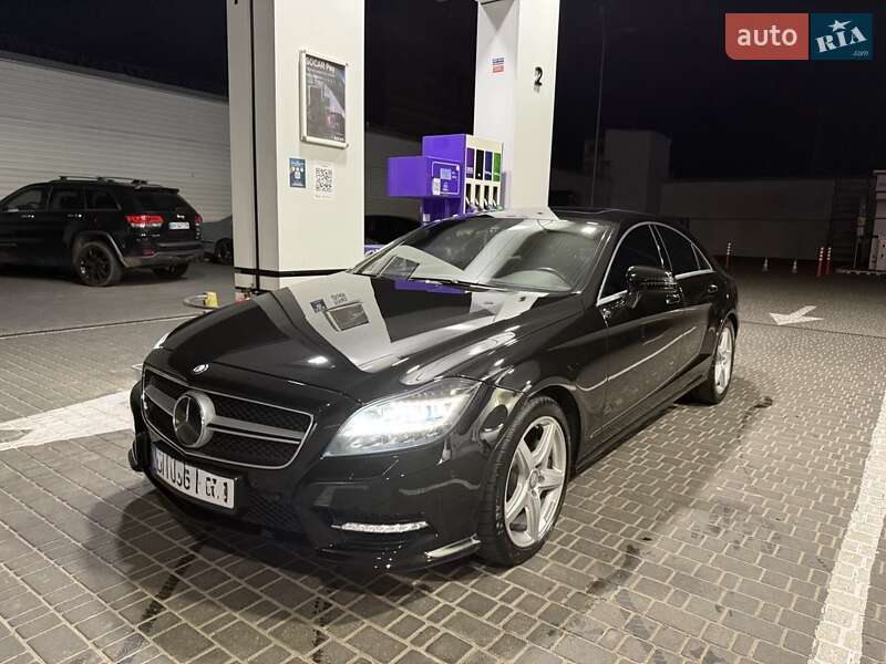 Седан Mercedes-Benz CLS-Class 2013 в Одессе фото 8 Седан Mercedes-Benz CLS-Class 2013 в Одессе
