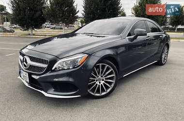 Седан Mercedes-Benz CLS-Class 2015 в Киеве