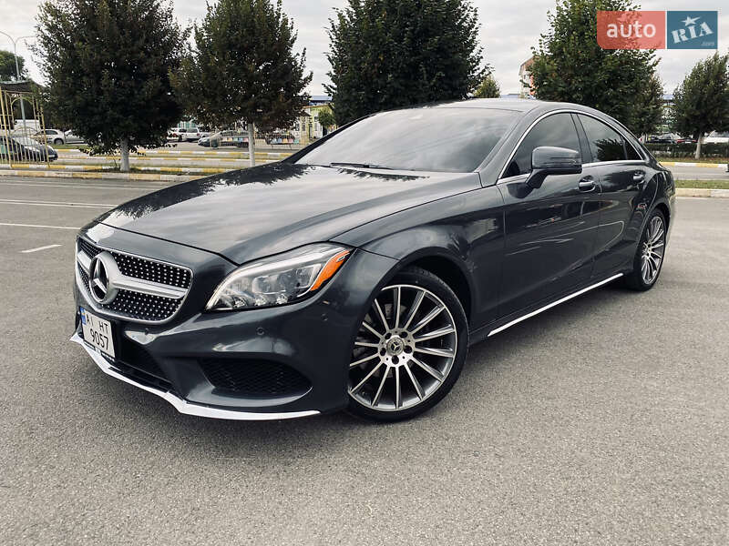 Седан Mercedes-Benz CLS-Class 2015 в 