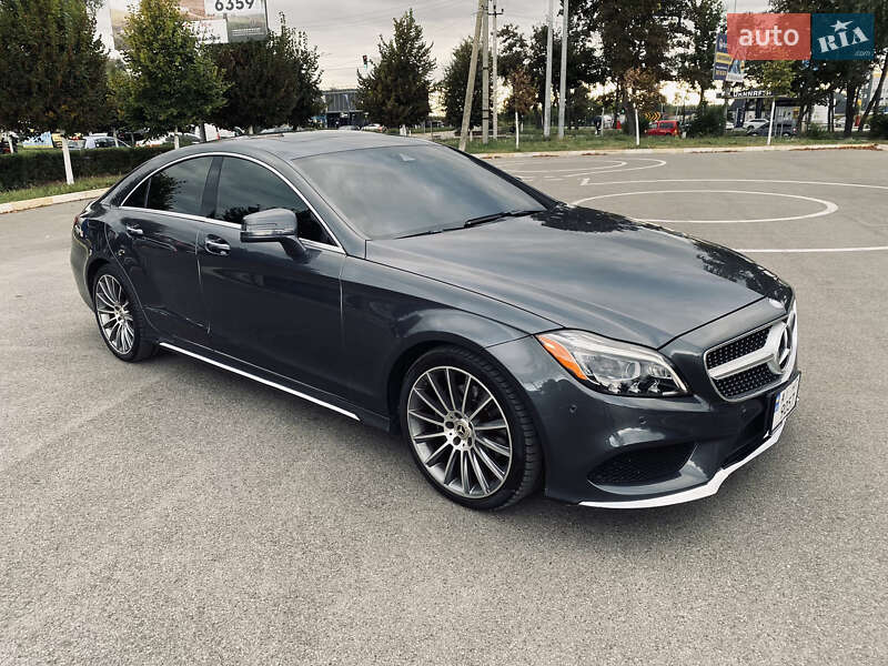 Седан Mercedes-Benz CLS-Class 2015 в Києві