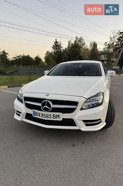 Mercedes-Benz CLS-Class 2012