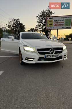 Седан Mercedes-Benz CLS-Class 2012 в 