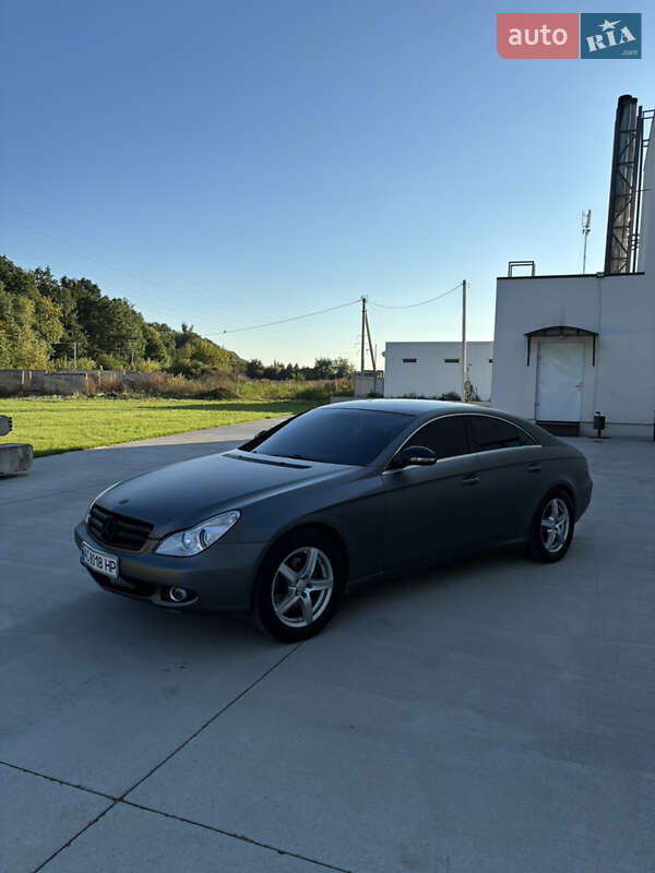 Купе Mercedes-Benz CLS-Class 2005 в Луцьку