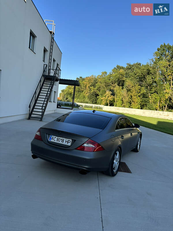 Купе Mercedes-Benz CLS-Class 2005 в Луцьку