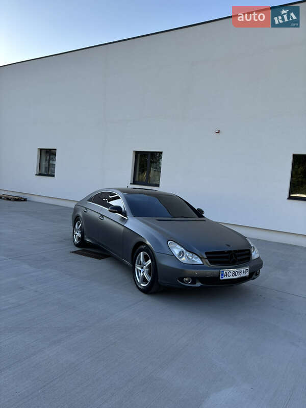 Купе Mercedes-Benz CLS-Class 2005 в Луцьку