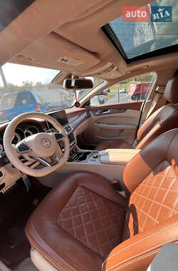 Седан Mercedes-Benz CLS-Class 2016 в 