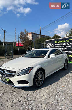 Mercedes-Benz CLS-Class 2016