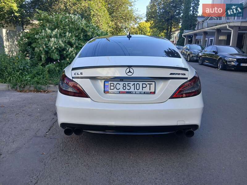 Седан Mercedes-Benz CLS-Class 2016 в Вінниці