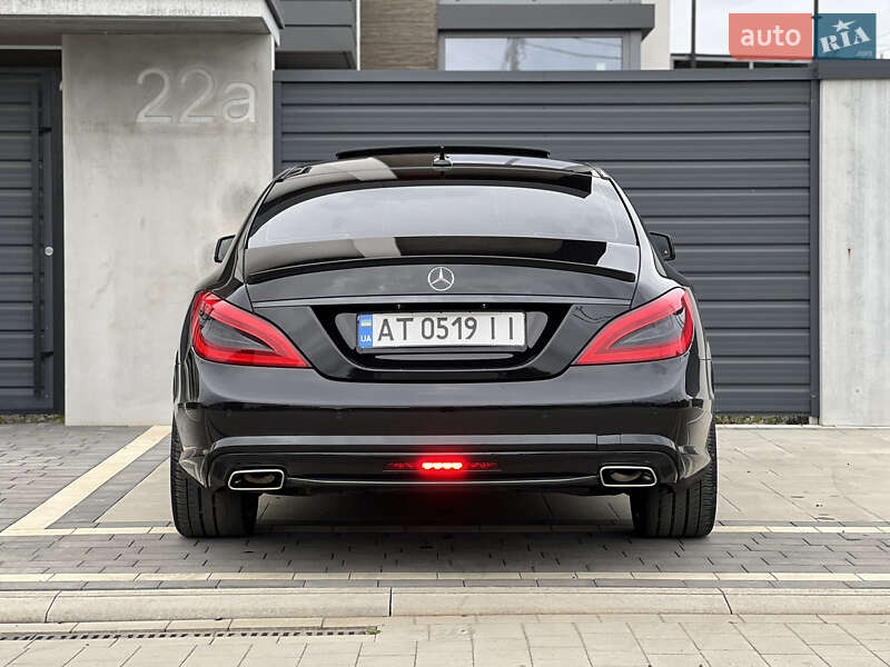 Купе Mercedes-Benz CLS-Class 2010 в Ковеле
